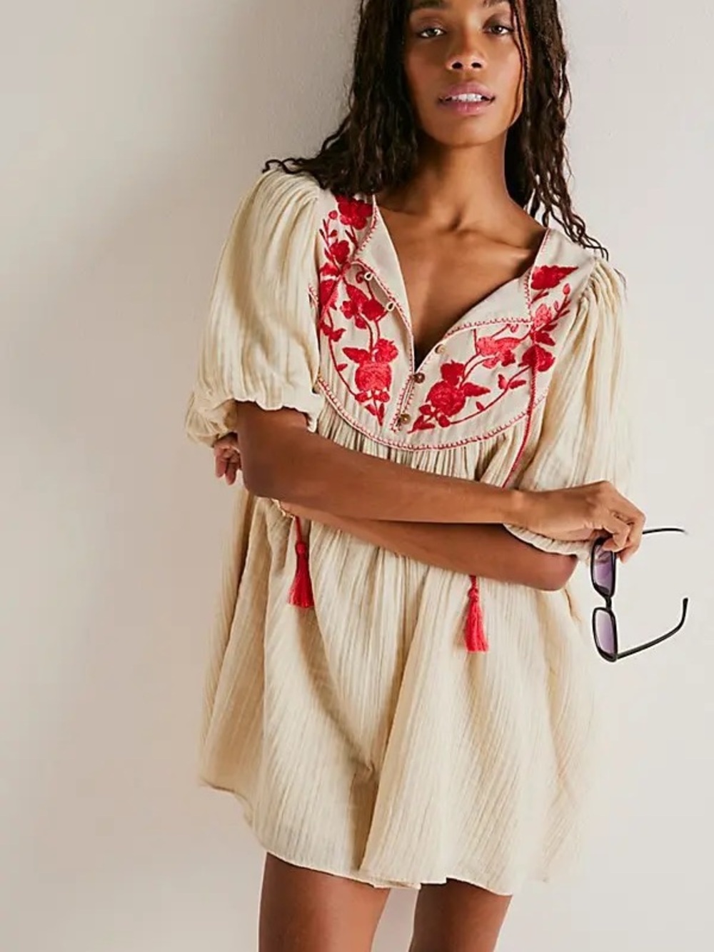 Free People Gabby Mini Dress